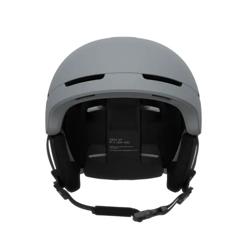 POC Obex WF MIPS Skihelm - Granite Grey Matt