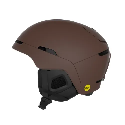 POC Obex MIPS Skihelm - Bronzite Brown Matt