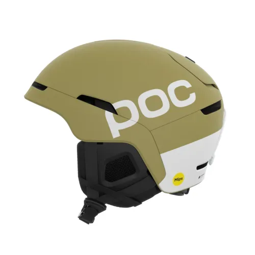 POC Obex BC MIPS Skihelm - Olivine Green Matt