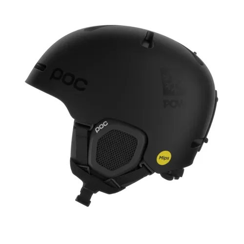 POC Fornix MIPS POW JJ Skihelm - Uranium Black