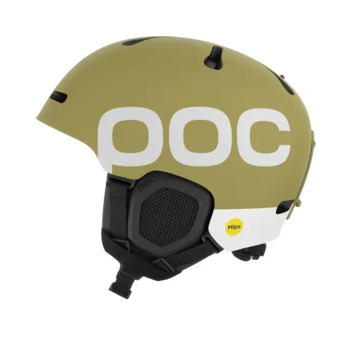 POC Fornix BC Skihelm - Olivine Green Matt
