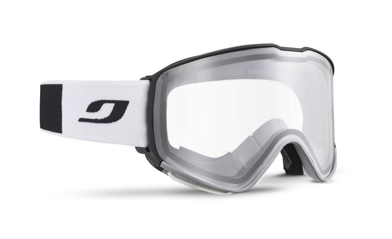Julbo Sportbrille Quickshift MTB - Schwarz-Weiss, Transparent