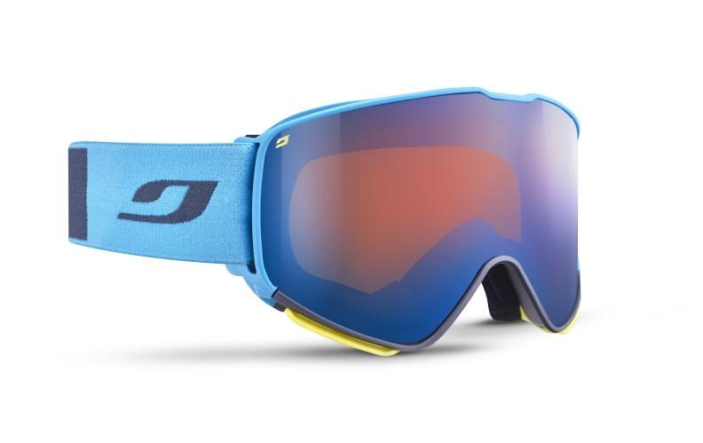 Julbo Sportbrille Quickshift MTB - Blau, Flash Blau