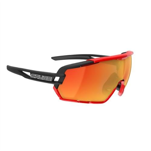 Salice Sportbrille 020RWX - black/red / RW red