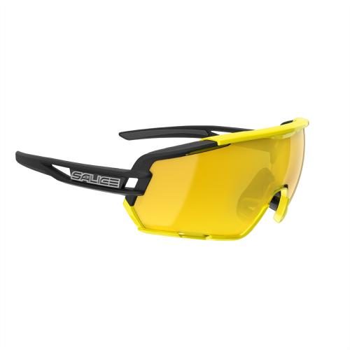 Salice Sportbrille 020RWX - black-yellow / RW yellow