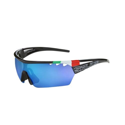 Salice Sportbrille 006ITA - black ITA / RW blue