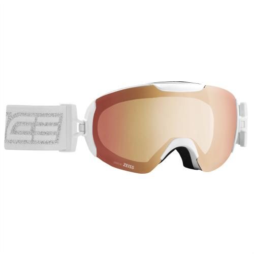 Salice Skibrille 604DARWF - white / darw silver