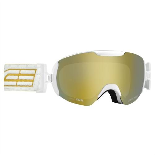 Salice Skibrille 604DARWF - white-gold / darw gold