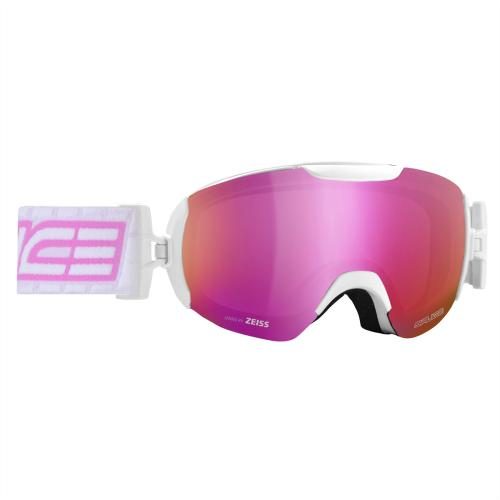 Salice Skibrille 604DARWF - white-purple / darw irex