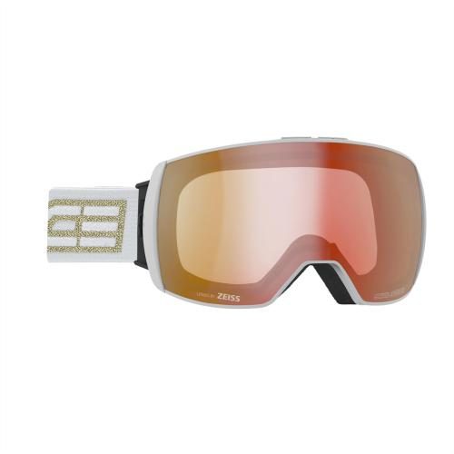 Salice Skibrille 605TECH - white-gold / tech s2-s4