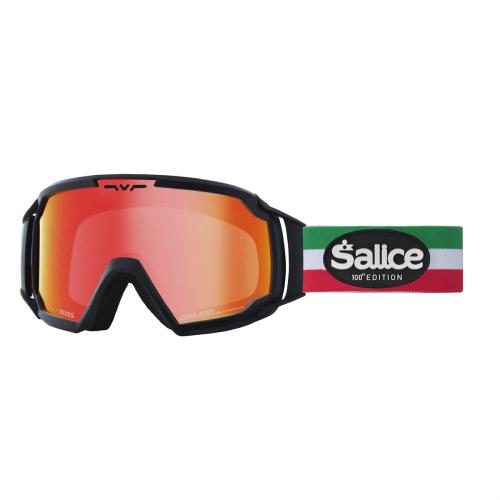 Salice Skibrille 618ITAED - black ITA dav RW red