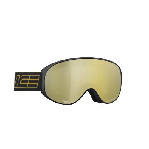 Salice Skibrille 101TECH - black/gold / tech s2-s4