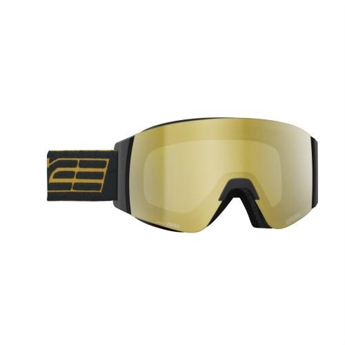 Salice Skibrille 105DARWF - black/gold / darw gold