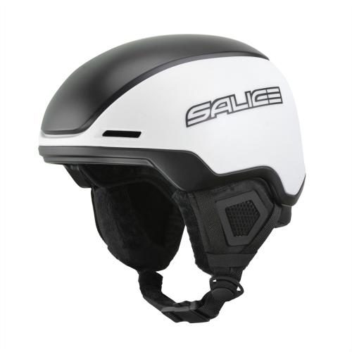 Salice Skihelm Eagle - white-black