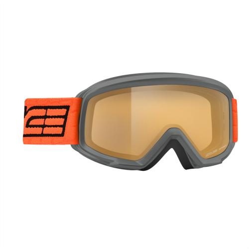 Salice Junior Skibrille - charcoal / dacrx p s2-s3->s4