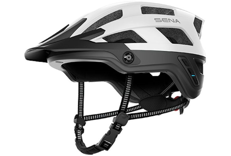 Sena Velohelm M1 EVO / No FM - Matt White