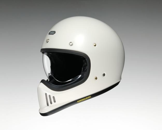 SHOEI EX-Zero Integralhelm - weiss
