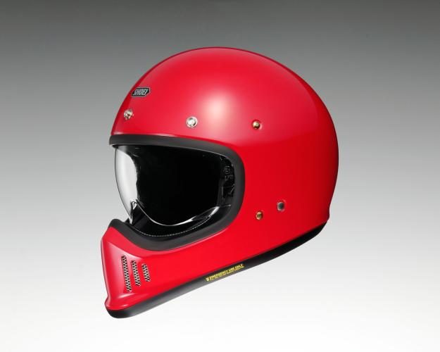 SHOEI EX-Zero Integralhelm - rot