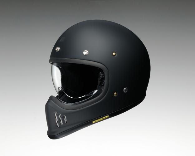 SHOEI EX-Zero Integralhelm - schwarz matt