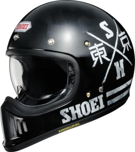 SHOEI EX-Zero Xanadu TC-5 Integralhelm - schwarz-weiss-rot