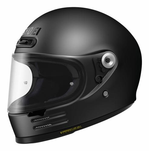 SHOEI Glamster Uni Integralhelm - schwarz matt