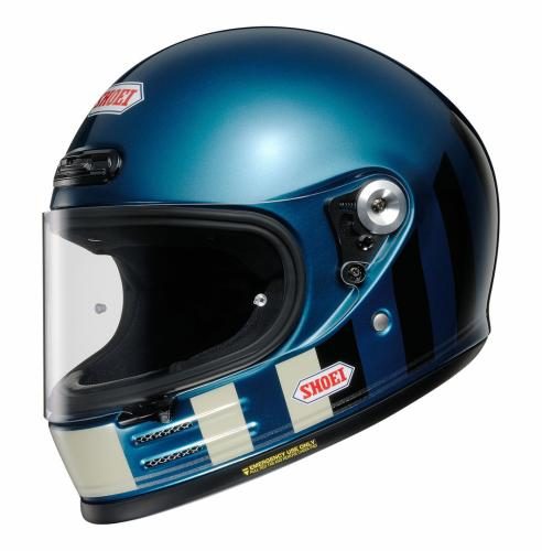 SHOEI Glamster Resurraction TC-2 Integralhelm - blau-schwarz-weiss