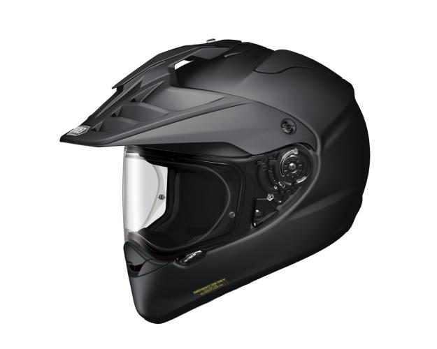 SHOEI Hornet ADV Endurohelm - schwarz matt