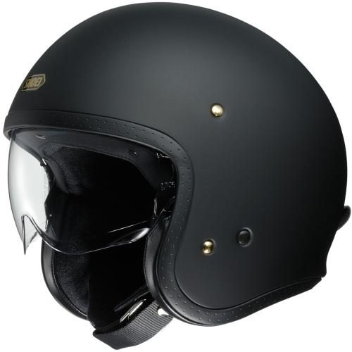 SHOEI J-O Jethelm - schwarz matt