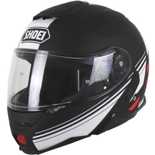 SHOEI Neotec II Separator TC-5 Klapphelm - schwarz matt-weiss-rot