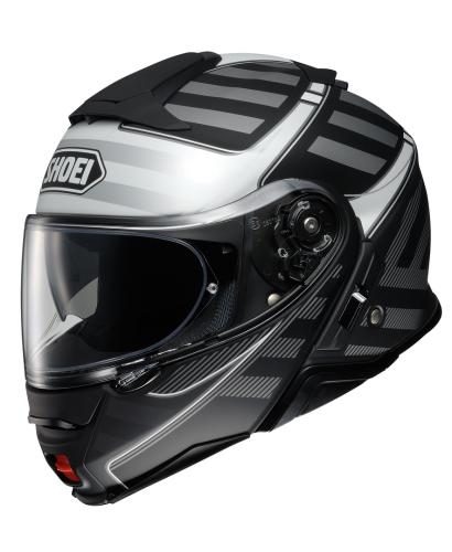SHOEI Neotec II Splicer TC-5 Klapphelm - schwarz-silber-weiss
