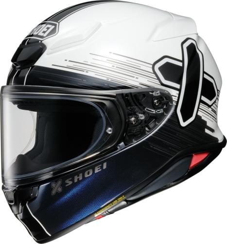 SHOEI NXR 2 Ideograph TC-6 Integralhelm - weiss-schwarz-weiss