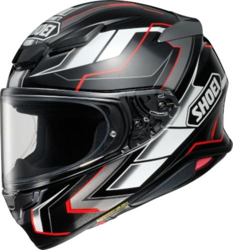 SHOEI NXR 2 Prologue TC-5 Integralhelm - schwarz-weiss-rot