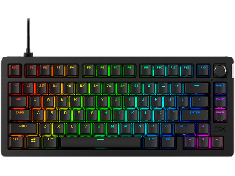 HyperX Alloy Rise 75 ? Gaming-Tastaturen