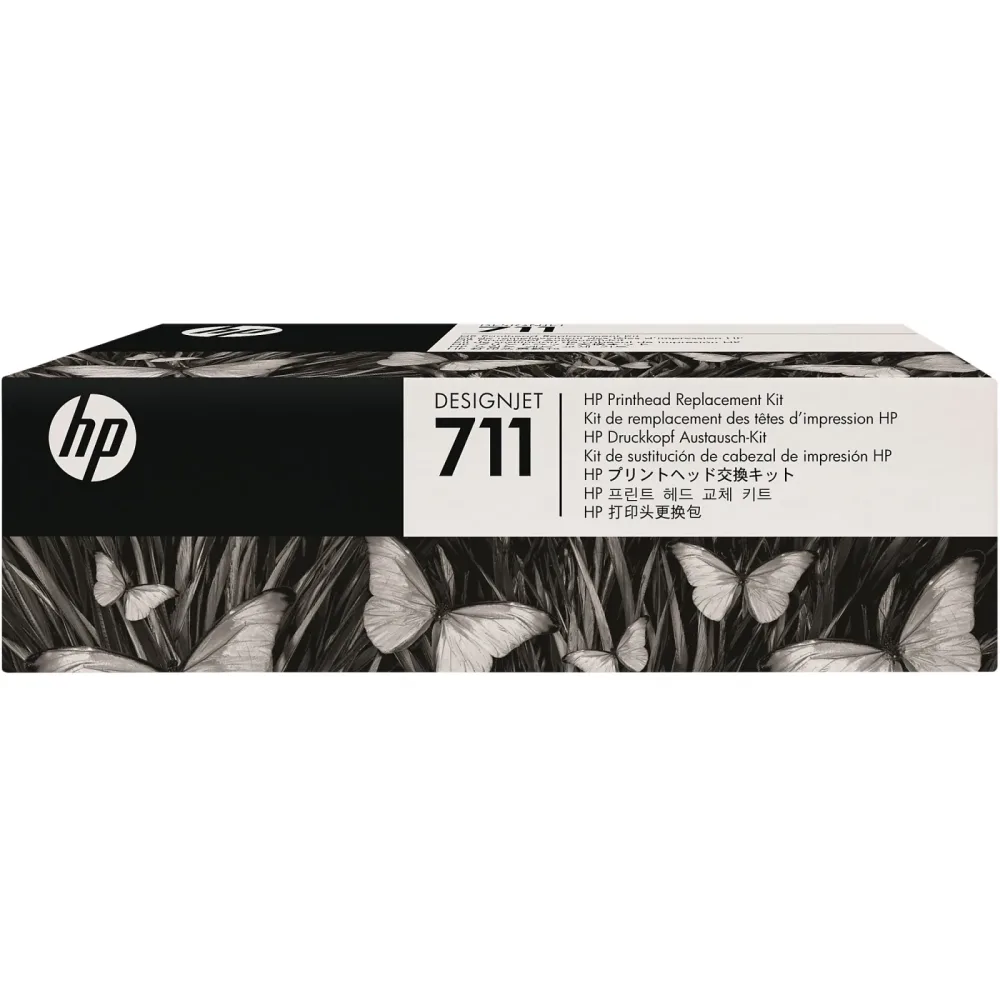 HP Druckkopf 711 C1Q10A DesignJet T120/520
