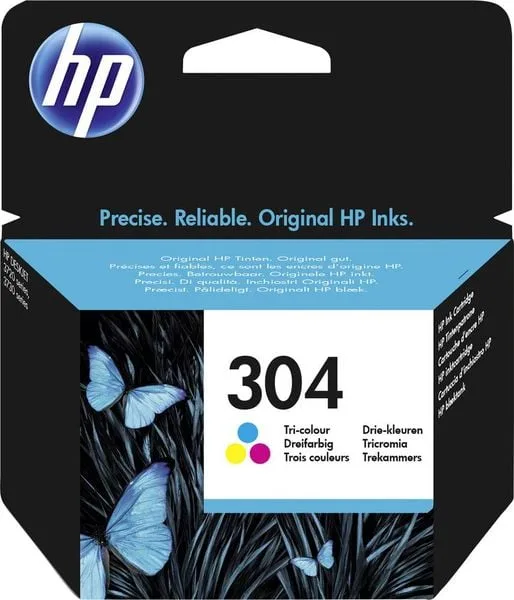 HP Tintenpatrone 304 color N9K05AE DeskJet 3720/30 100 Seiten