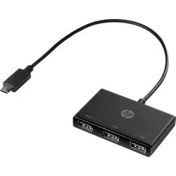 HP USB-C-zu-USB-A-Hub