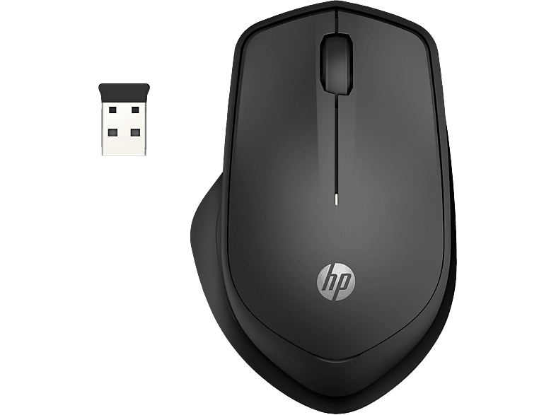 HP 280 Wireless-Maus, leise