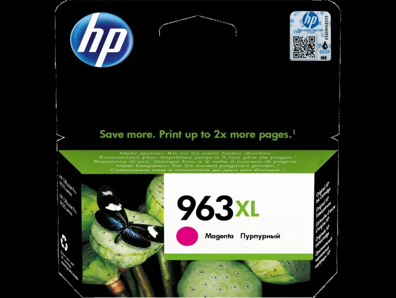 HEWLETT PACKARD - 963XLmagenta OfficeJet 9010/9