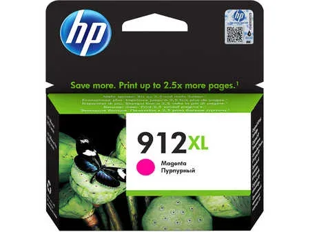 HP 912XL Magenta Original Druckerpatrone mit hoher Reichweite
