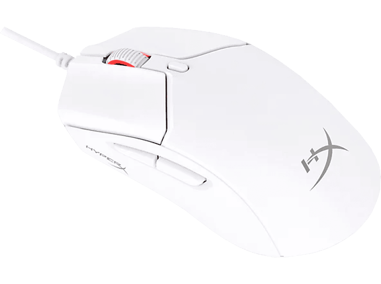 HyperX Pulsefire Haste 2 ? Gaming-Maus (Weiß)
