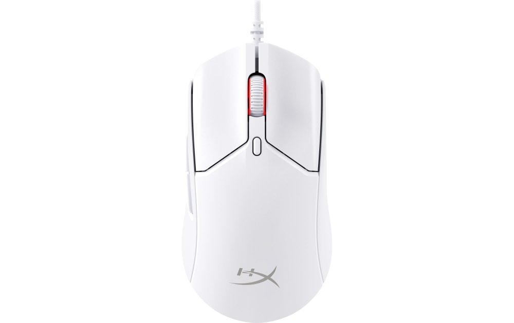 HyperX Pulsefire Haste 2 ? Gaming-Maus (Weiß)