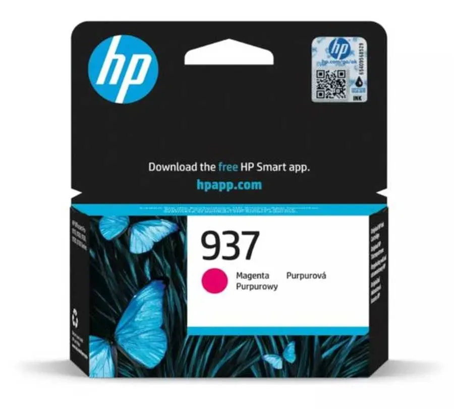 HP 937 Magenta Original Druckerpatrone
