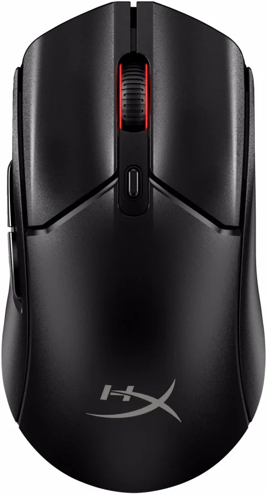 HyperX Pulsefire Haste 2 Core Wls ? Gaming-Maus (Schwarz/Schwarz)