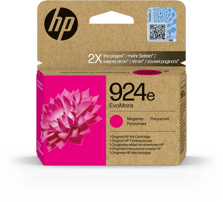 HP 924e EvoMore Magenta Original Druckerpatrone