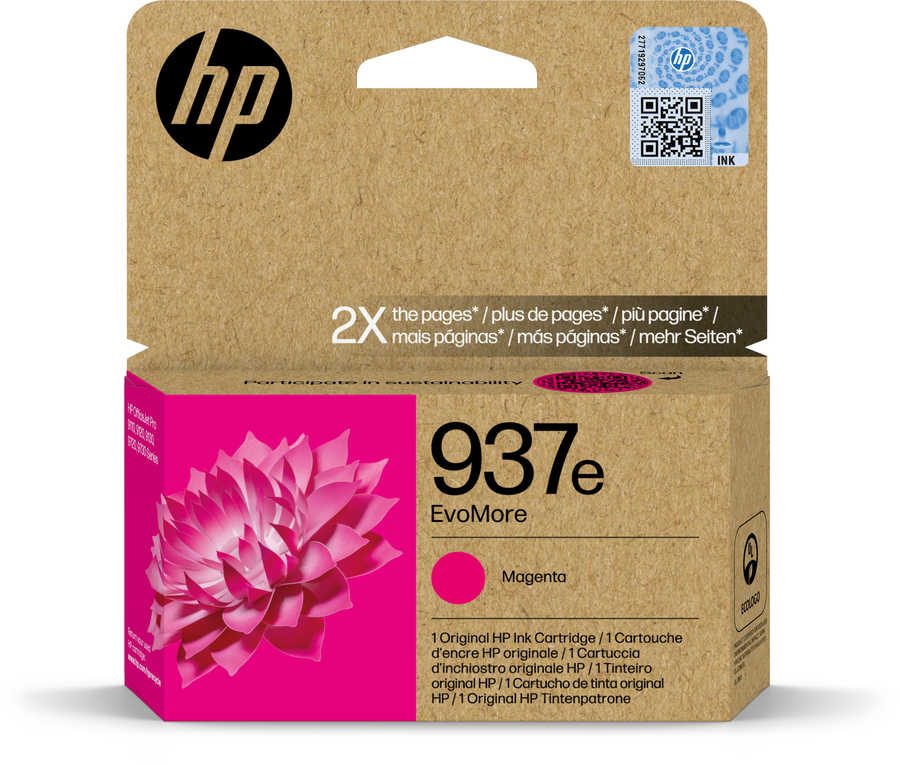 HP 937e EvoMore Magenta Original Druckerpatrone