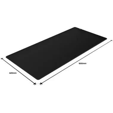 HyperX Pulsefire Mat ? Gaming-Mauspad ? Stoff (XL)