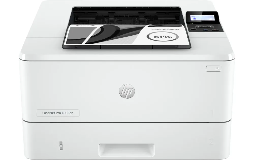HP Schwarz-Weiss Laserdrucker 