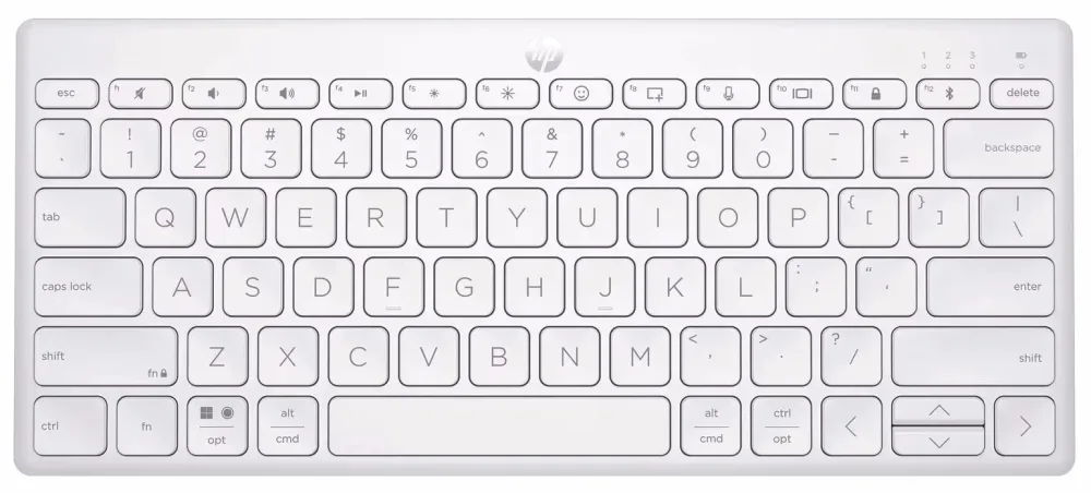 HP 350 Kompakte Bluetooth-Tastatur für mehrere Geräte