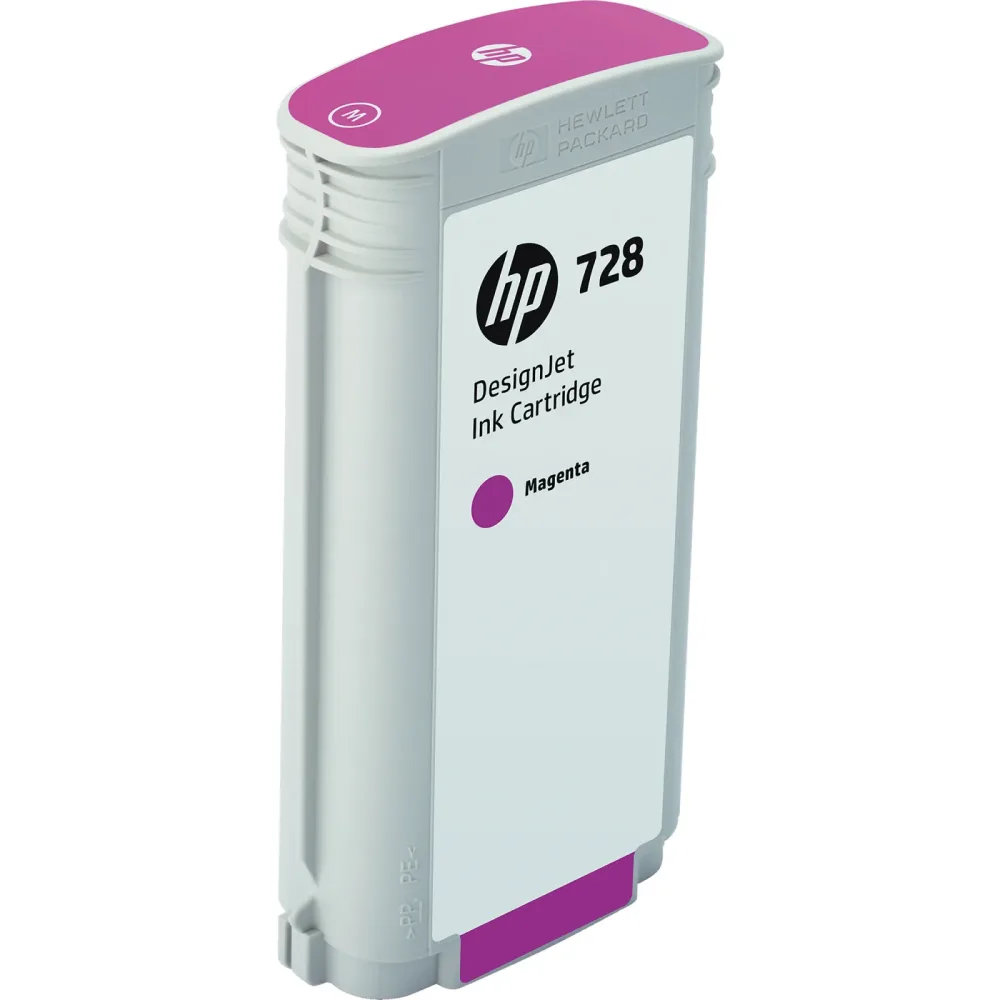 HP Tintenpatrone 728 magenta F9J66A DesignJet T730/T830 130ml