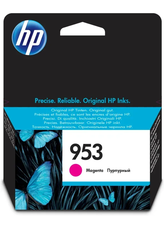 HP Tintenpatrone 953 magenta F6U13AE OfficeJet Pro 8710 700 S.